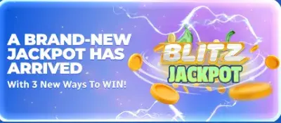 SpinBlitz Jackpots