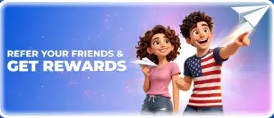 SpinBlitz Refer A Friend