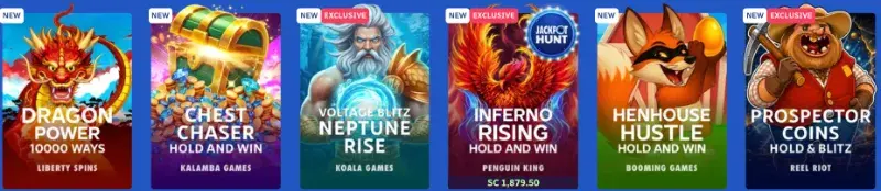 SpinBlitz Slots