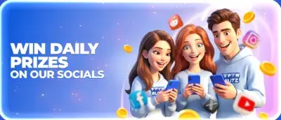 SpinBlitz Social Media