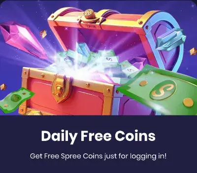 Spree Daily Login Bonus