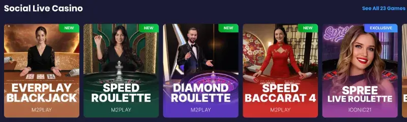 Spree Live Dealer