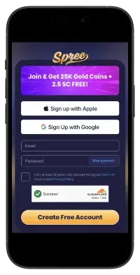 Spree Casino Sign Up