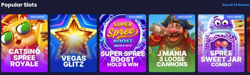 Spree Slots