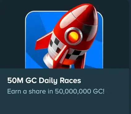 Stake.us Casino Daily Races