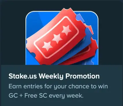 Stake.us Casino Raffles