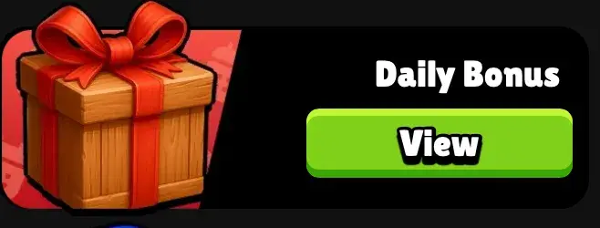 Sweep Jungle Daily Bonus