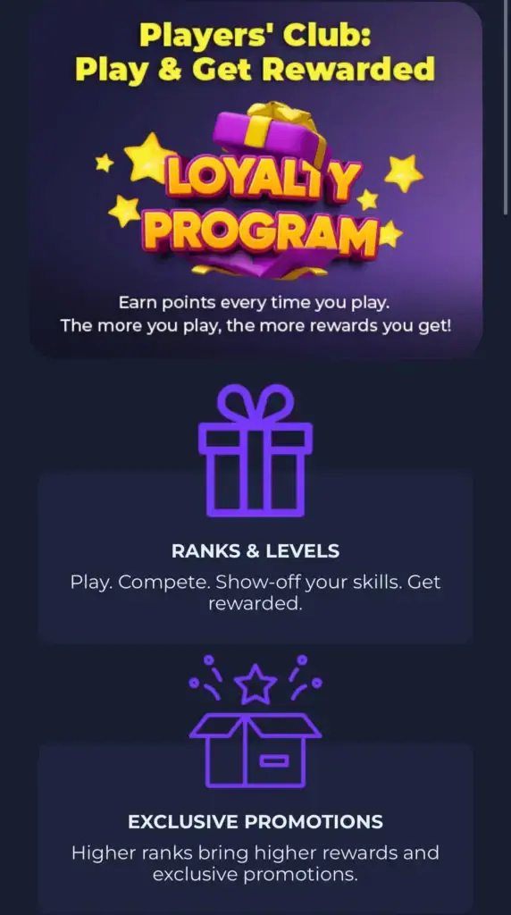sweeptastic loyalty club