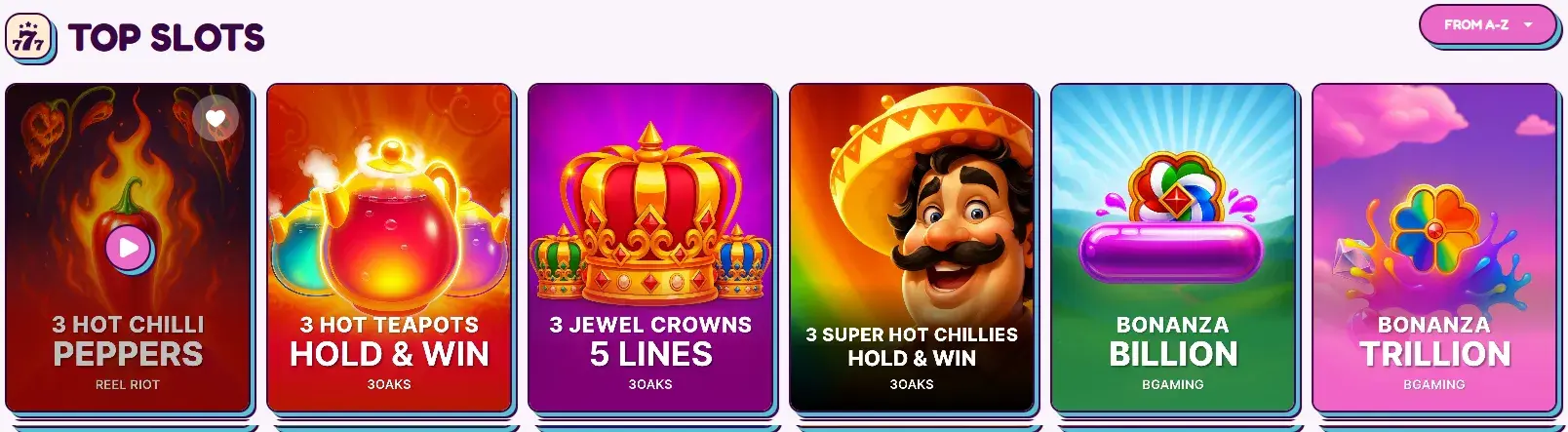 Sweet Sweeps Casino Slots