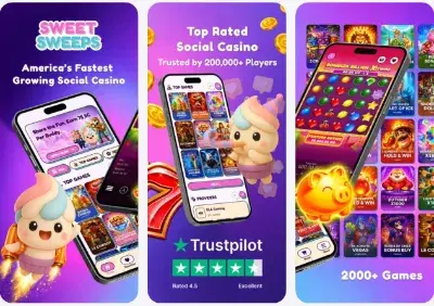 Sweet Sweeps App
