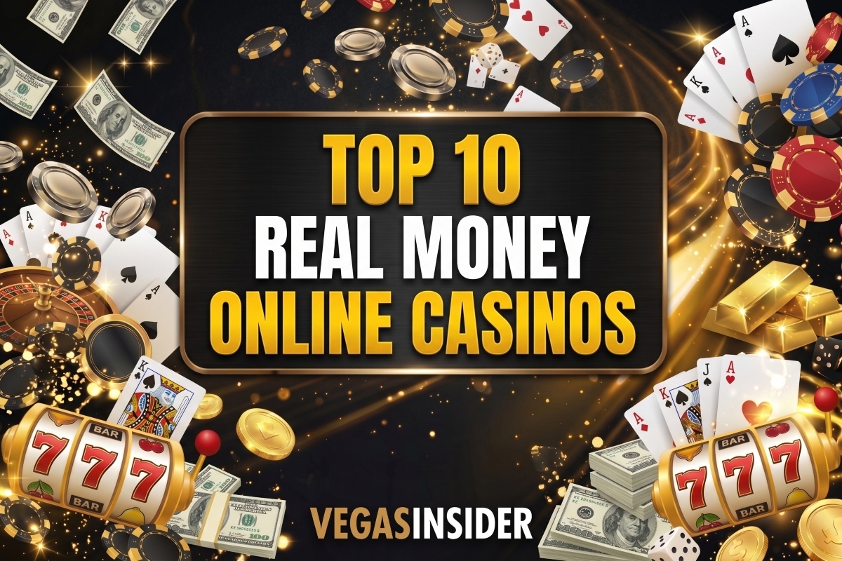 Top 10 Online Casinos for Real Money USA | Best Online Casinos in October 2026