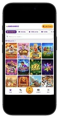 Wandando Mobile App