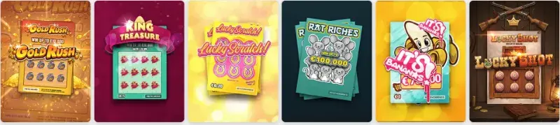 Wandando Scratchers