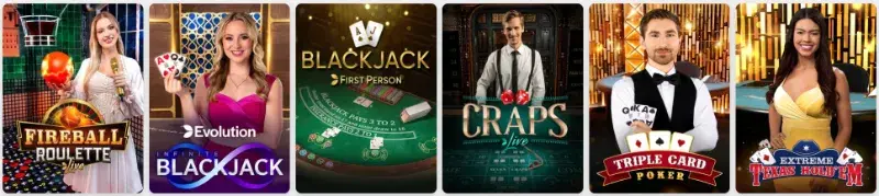 Wandando Table & Live Dealer Games