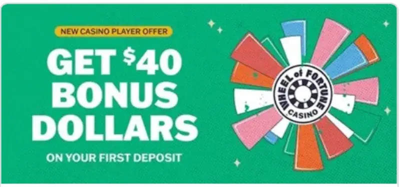 Wheel Of Fortune Welcome Bonus 