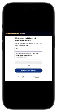 Wheel of Fortune Casino Sign Up