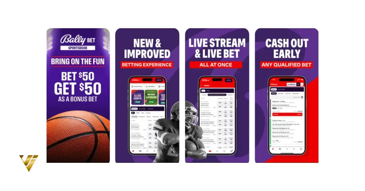 Check out the Bally Bett app to use your Bally Bet bonus