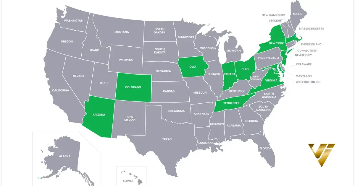 Where is Bally Bet Sportsbook legal? Legal online sports betting states 2025