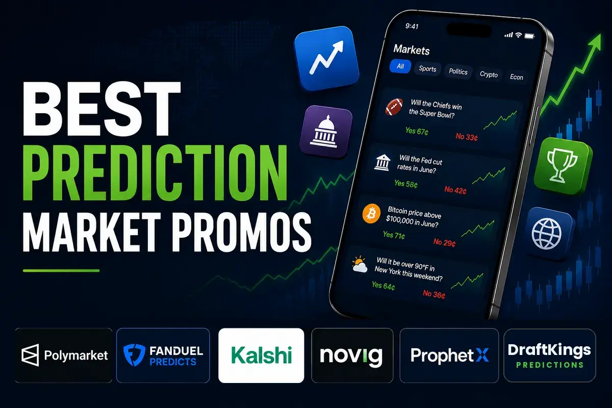 Best Prediction Market Promos (August 2026): Top Offers Review