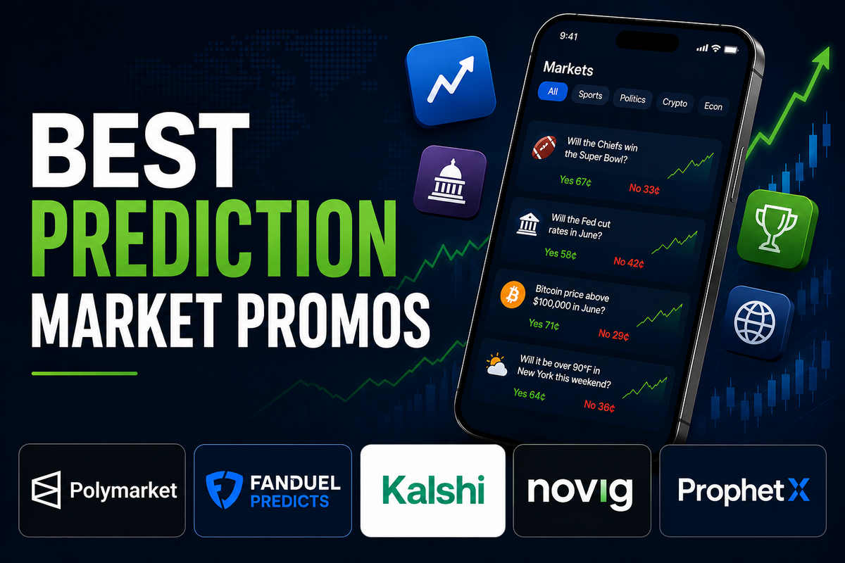 Best Prediction Market Promos in June 2026