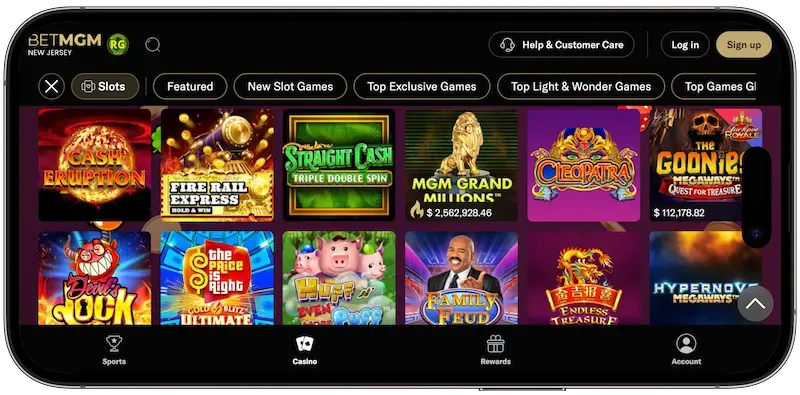 BetMGM Casino Online Slots