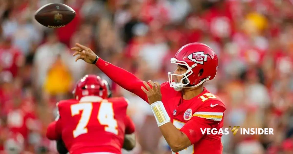 Bet on Mahomes passing yards with Betrivers online sportsbook