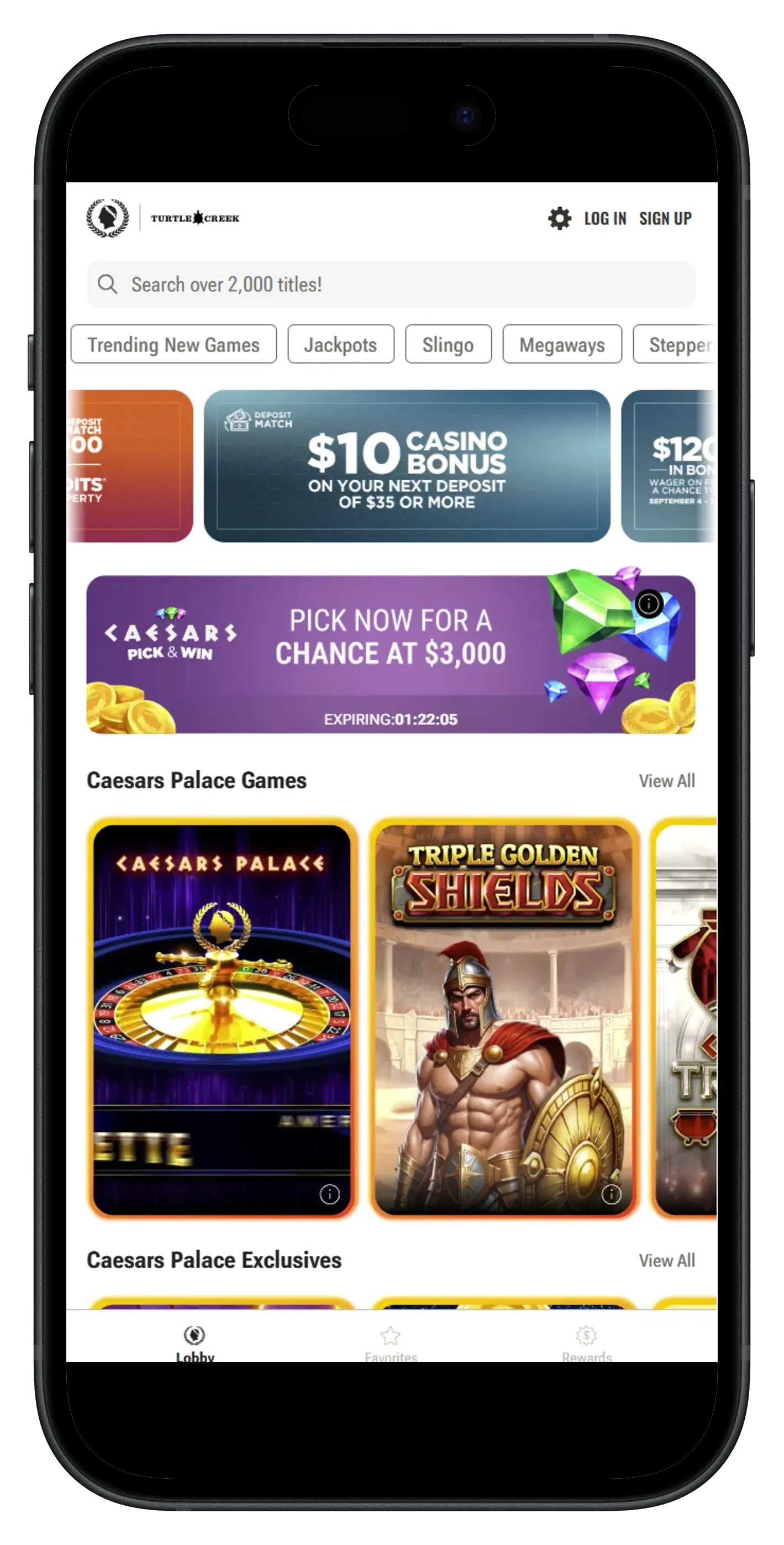 Caesars Palace Casino App