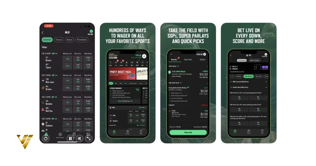 Caesars Betting App Review