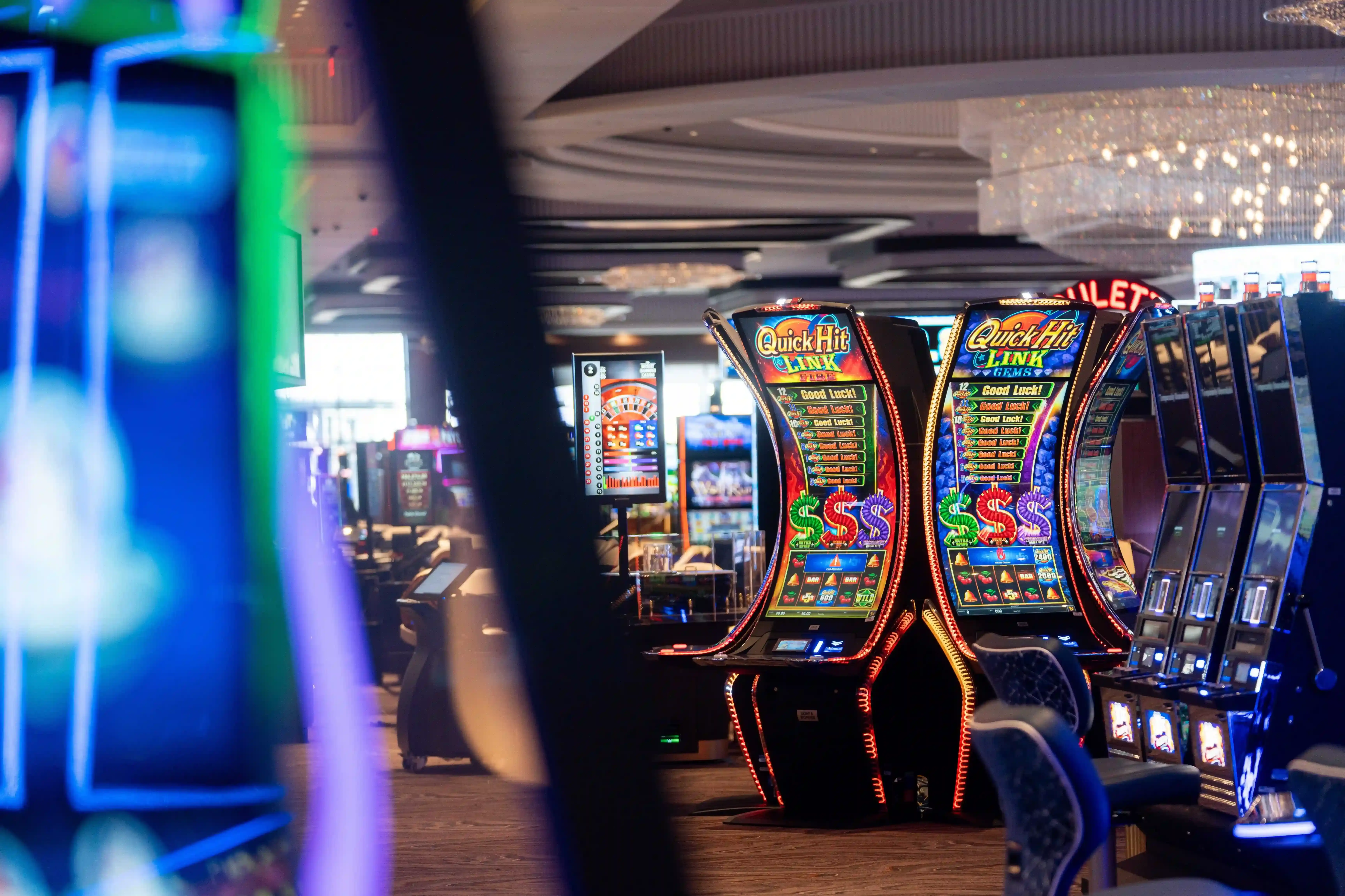casino floor