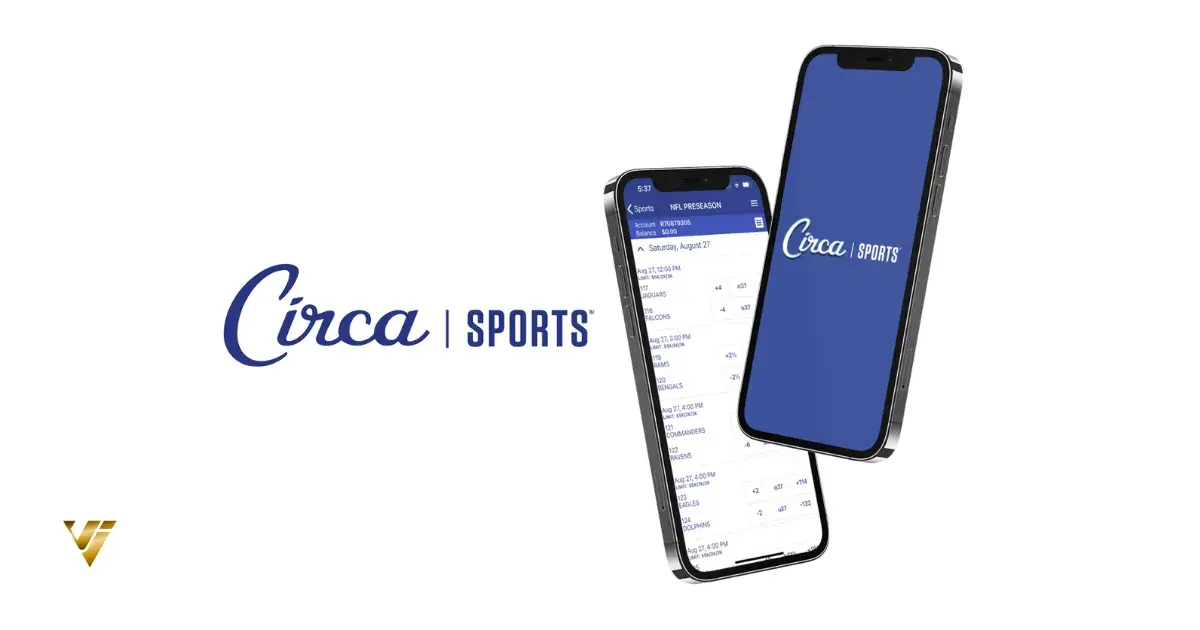 Circa sportsbook app screenshot