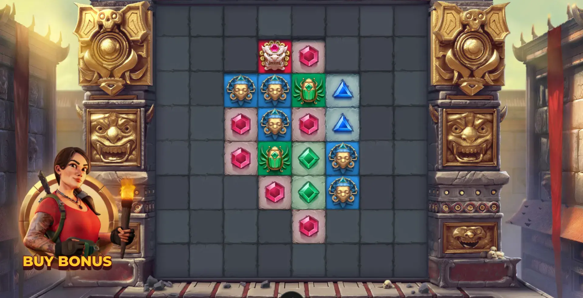 Cluster Tumble Slot by Relax Gaming