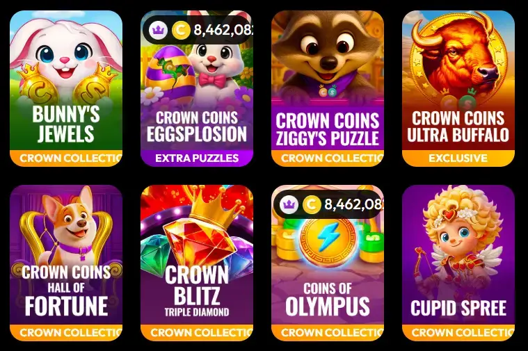 Crown Coins Casino Slots