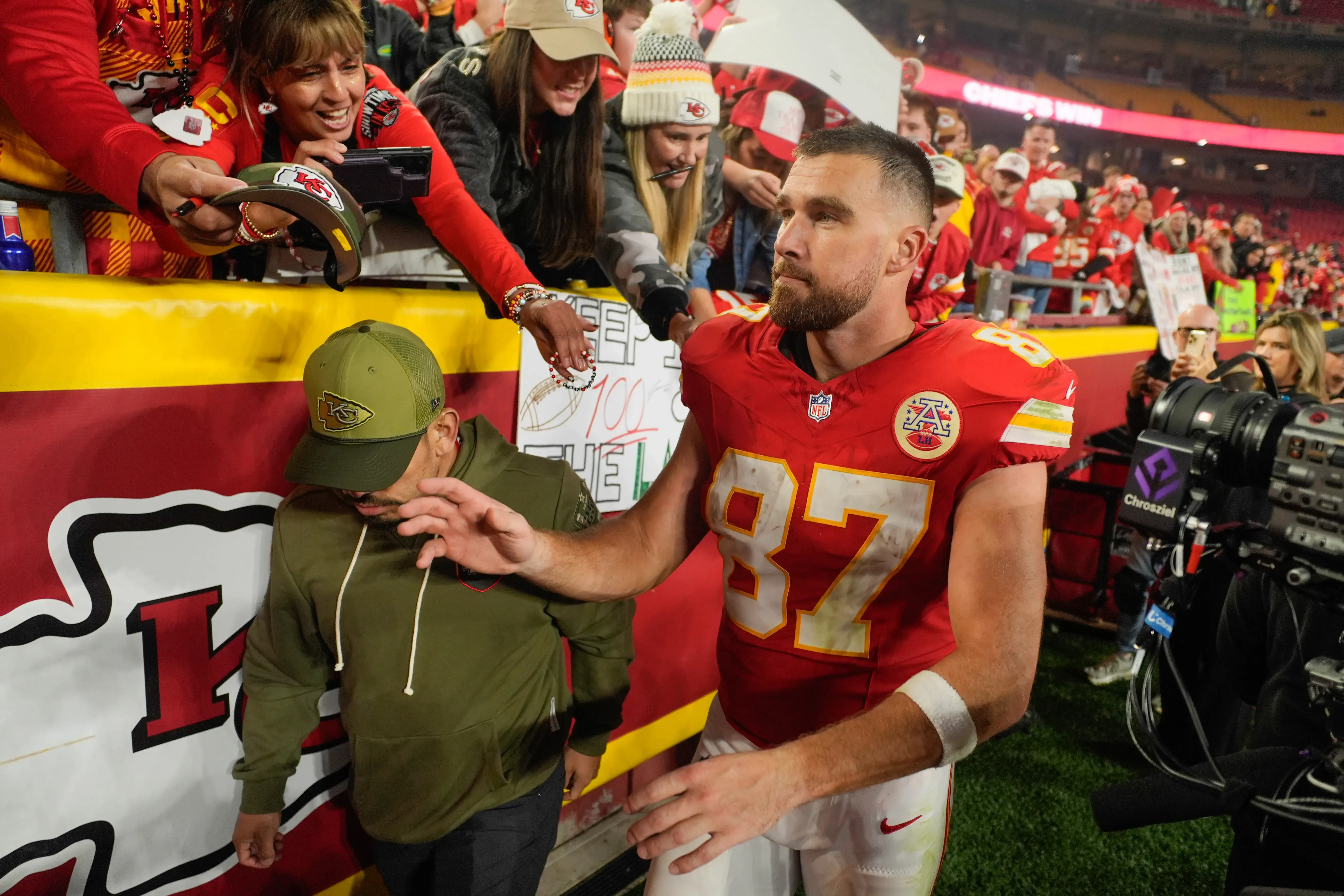 Travis Kelce 