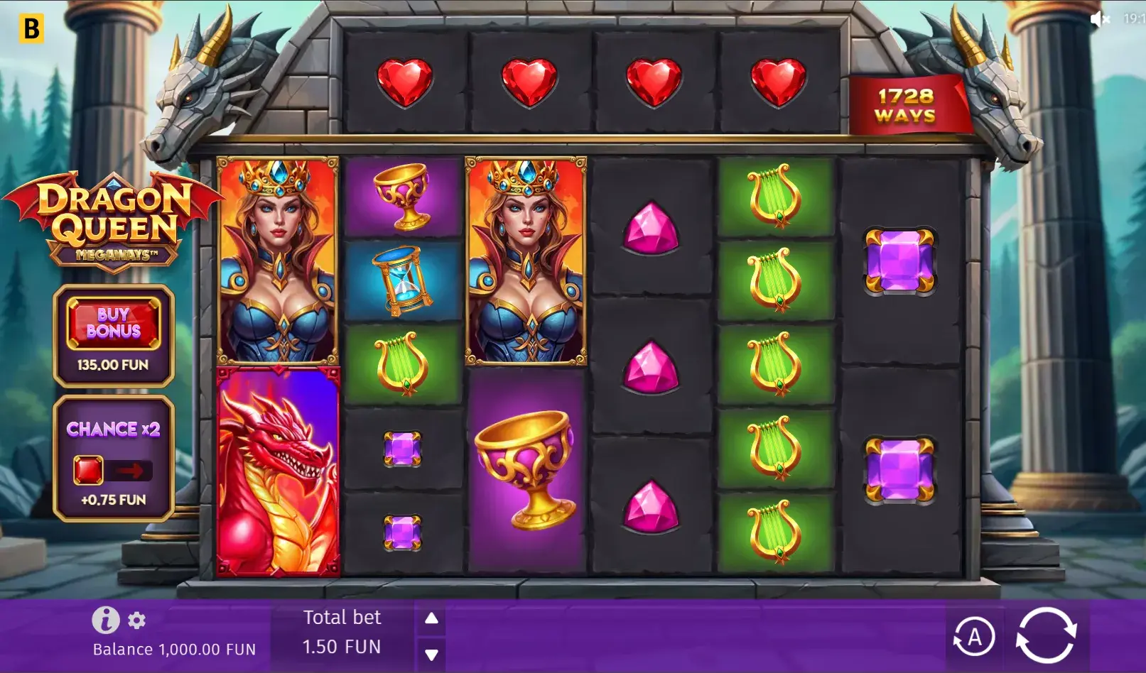 Dragon Queen Megaways