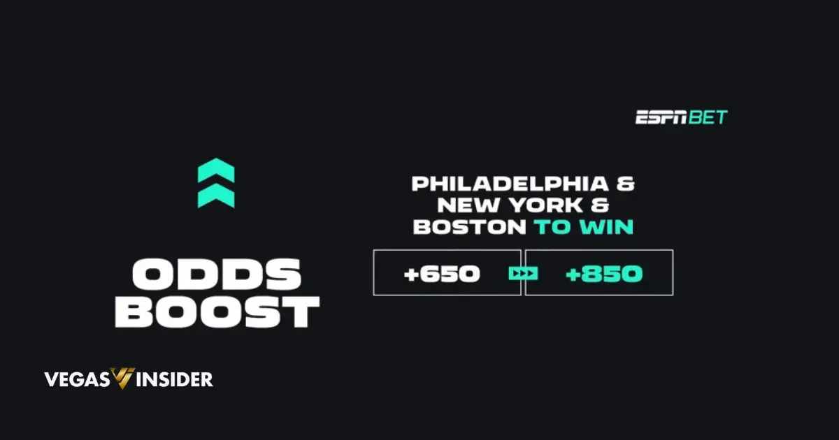 Odds boost example to use when ESPN Bet Missouri sports betting goes live