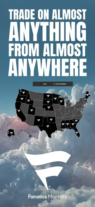 Fanatics Markets map