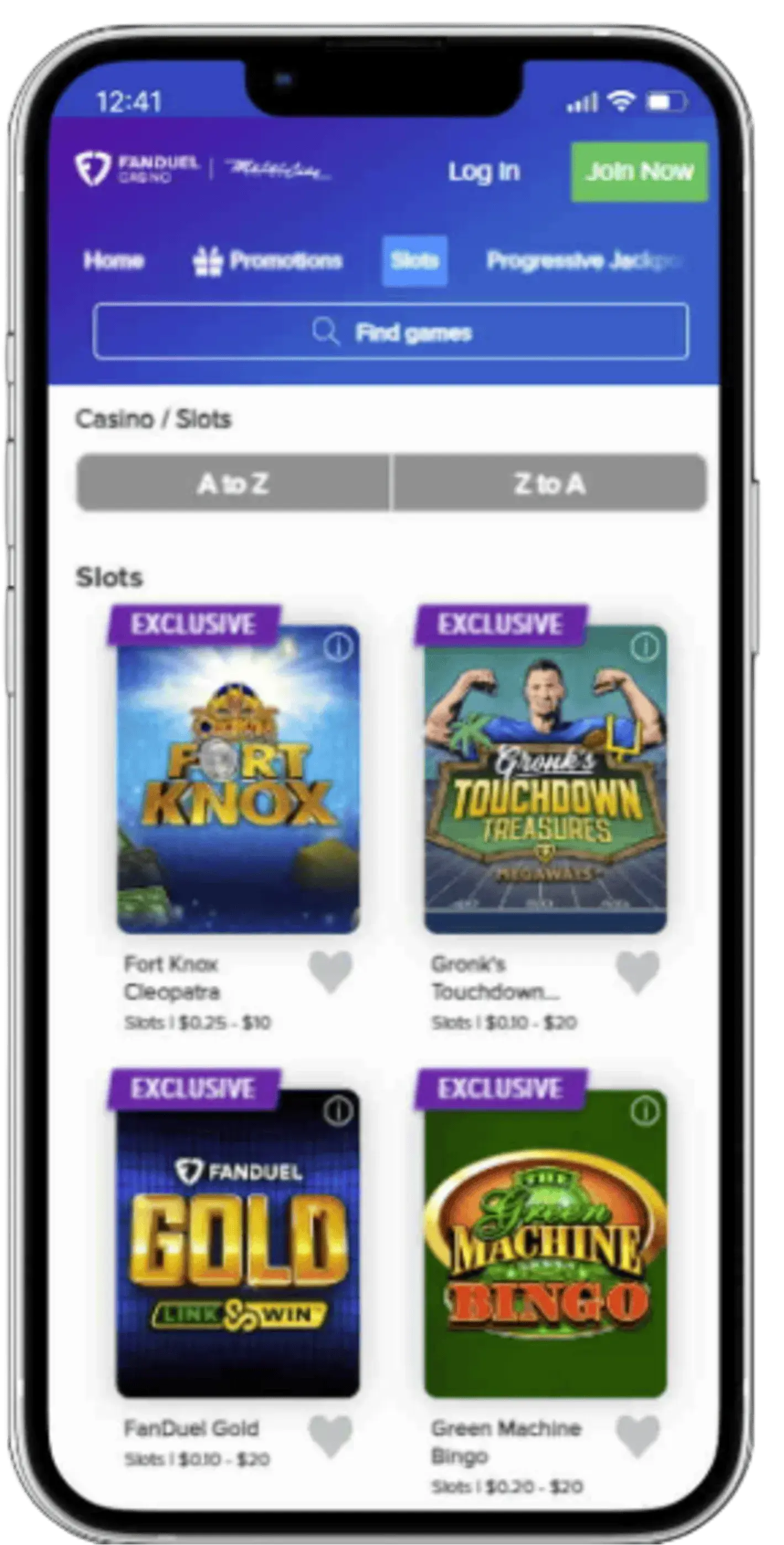 FanDuel Casino App