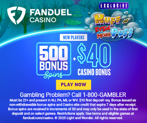 FanDuel Casino Sign Up Bonus