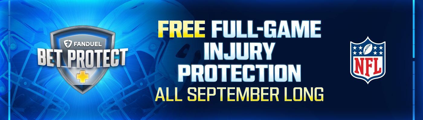 FanDuel Rolls Out FREE Bet Protect+ for September: Full-Game Injury Protection at No Cost