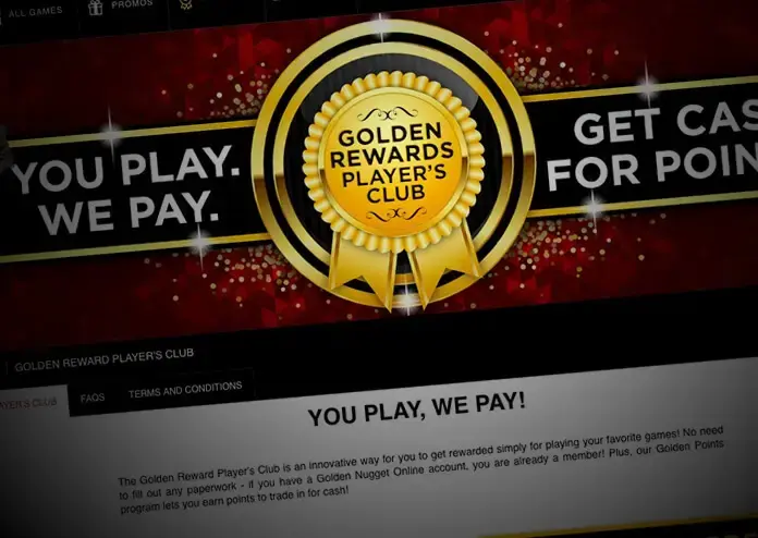 Golden Rewards Players Club