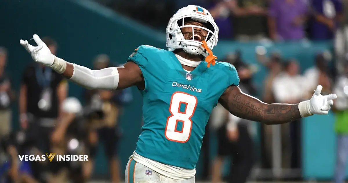 Bet on the Dolphins with the Hard Rock Bet promo