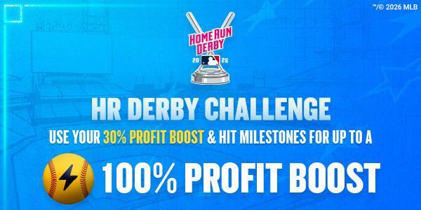 Home Run Derby Promo: Claim a 30% Profit Boost Token at FanDuel