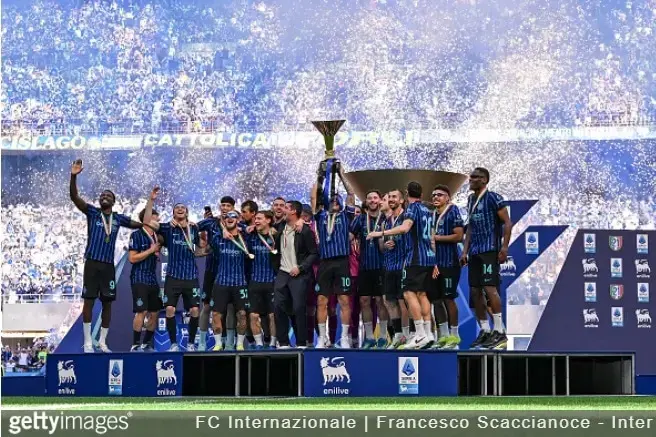 Serie A 2024-25 Serie A 2024-25 winners