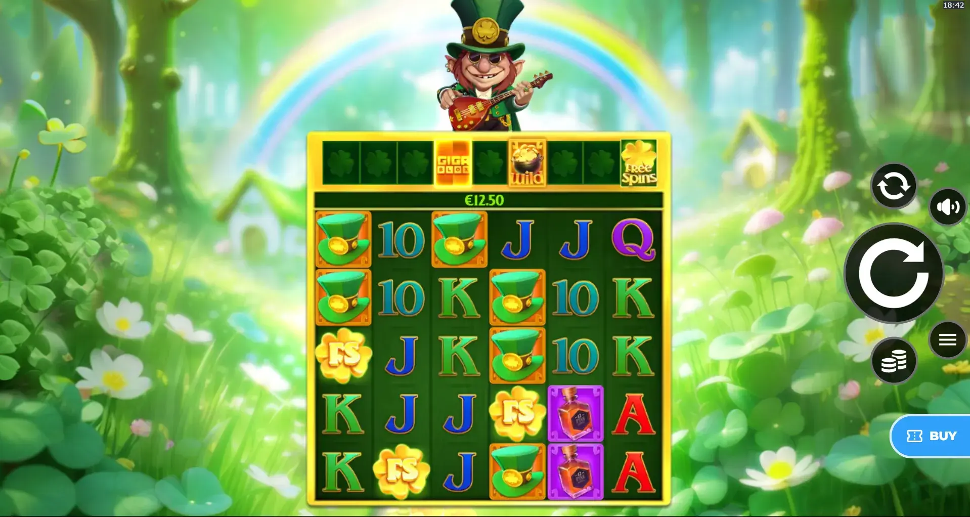 Lucky Ryan Gigablox Slot by Yggdrasil gaming