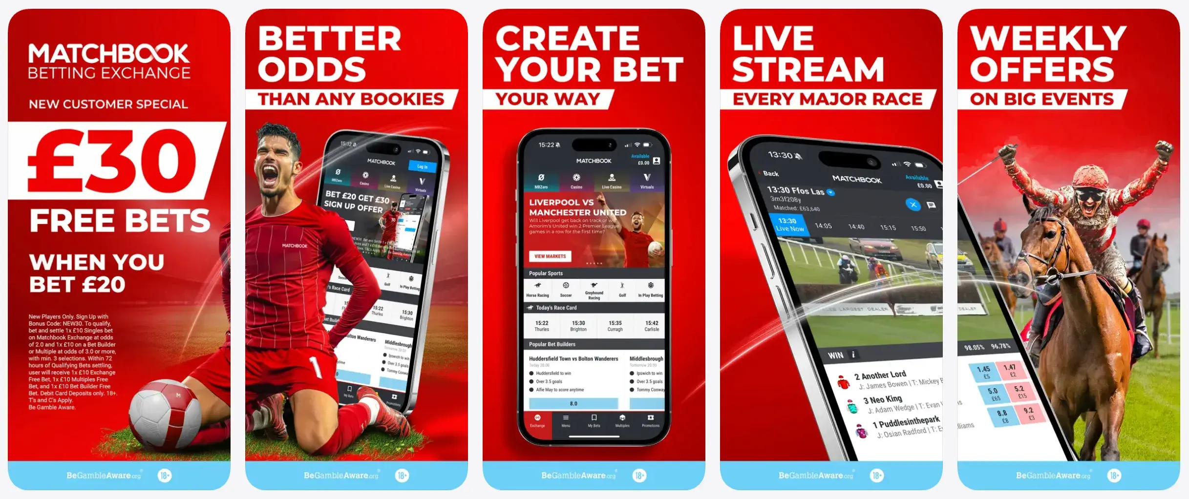 Matchbook app on Apple’s Ireland App Store