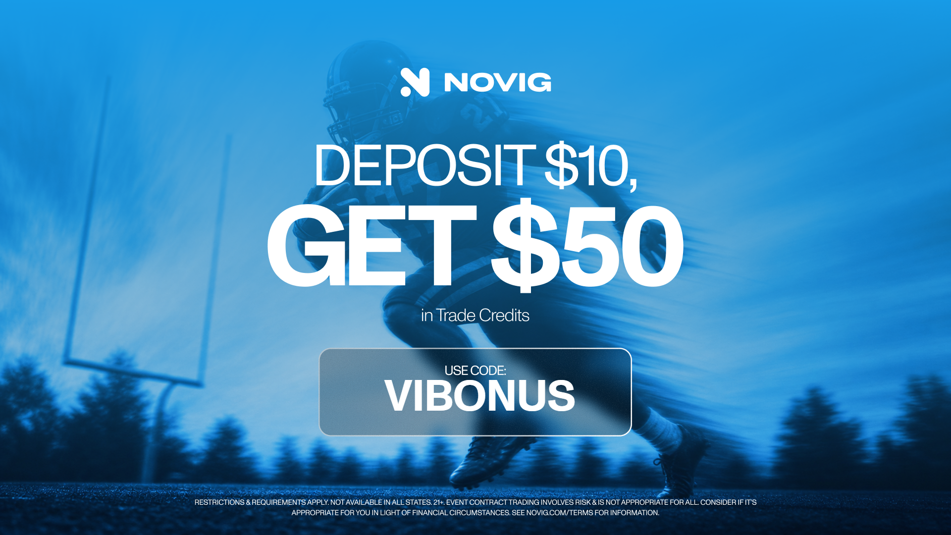 Novig Promo Code: Get $50 in Trading Credits for the Texas vs. Oklahoma