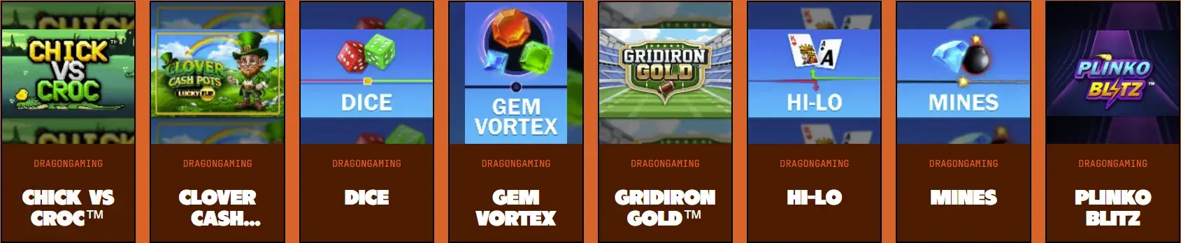 Other PlayBracco Casino Games