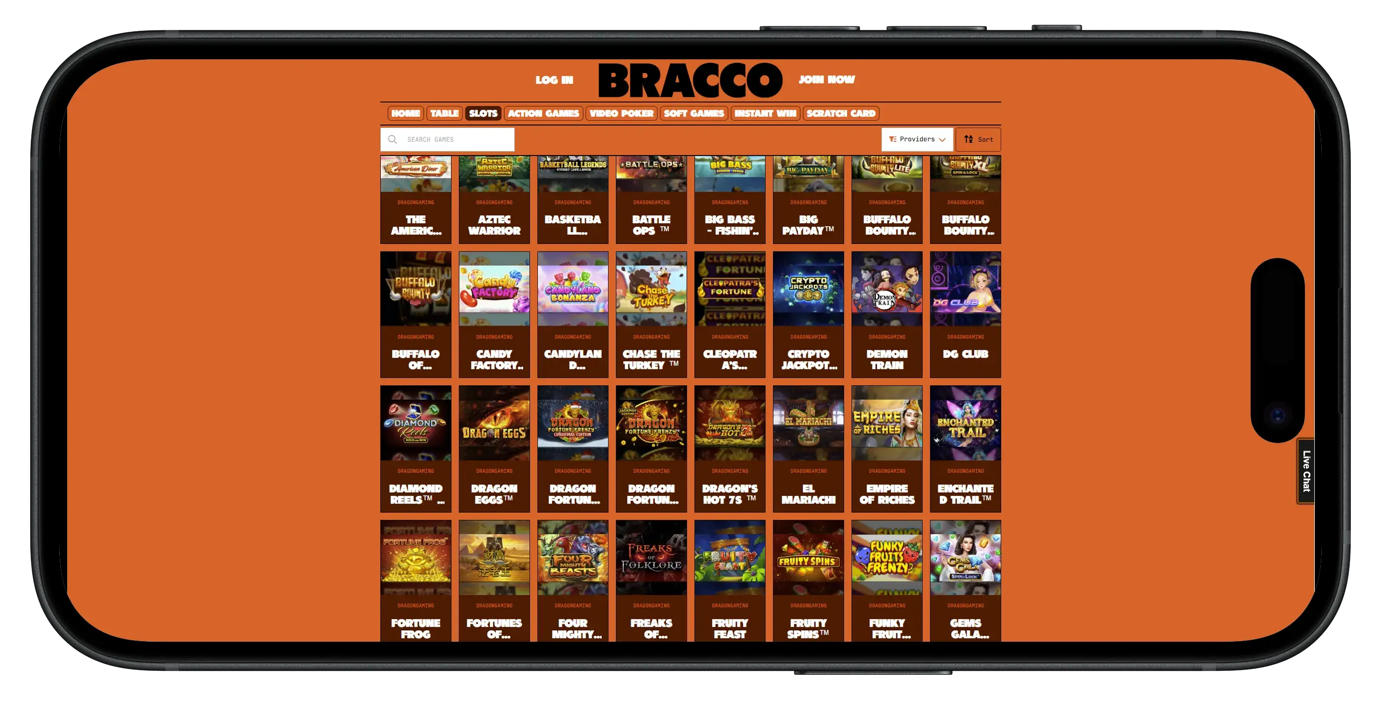 PlayBracco Casino Mobile Play