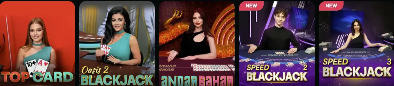 Playtana Casino Live Casino Games