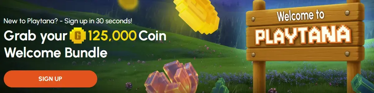 Playtana Casino No Deposit bonus